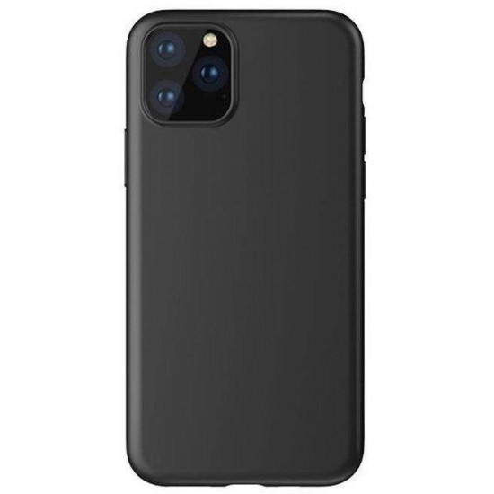 Hurtel Soft Case Cover gel flexible cover for Motorola Moto G60S black (universal)