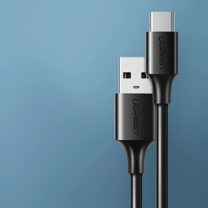 Ugreen cable USB cable - USB Type C Quick Charge 3.0 3A 0.25m black (US287 60114) (universal)