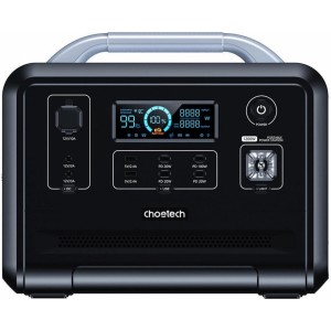 Choetech portable powerbank power bank LiFePO4 960Wh 1200W black (BS005) (universal)