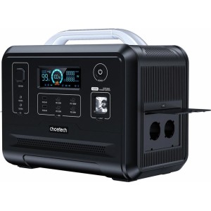 Choetech portable powerbank power bank LiFePO4 960Wh 1200W black (BS005) (universal)