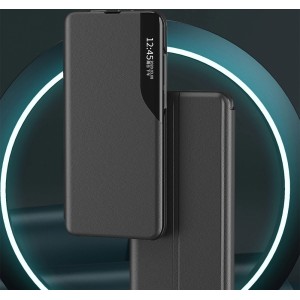 Hurtel Eco Leather View Case Samsung S24 Black (universal)