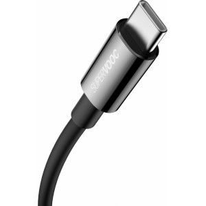 Baseus Superior Series SUPERVOOC USB-A to USB-C cable 65W 1m black (universal)