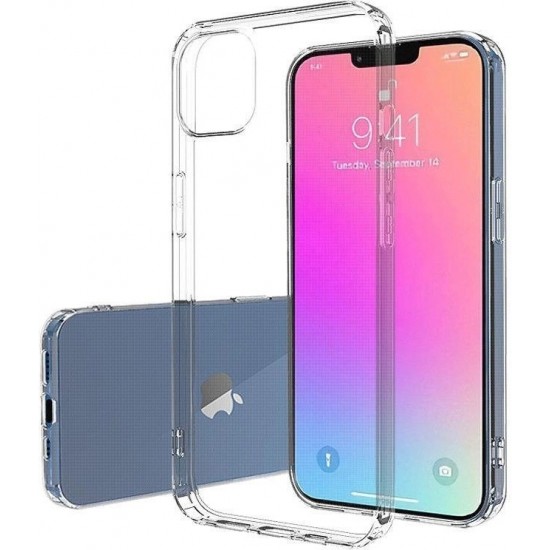 Hurtel Gel case cover for Ultra Clear 0.5mm Vivo Y15s transparent (universal)