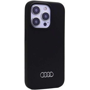 Audi Silicone Case for iPhone 15 Pro - black (universal)