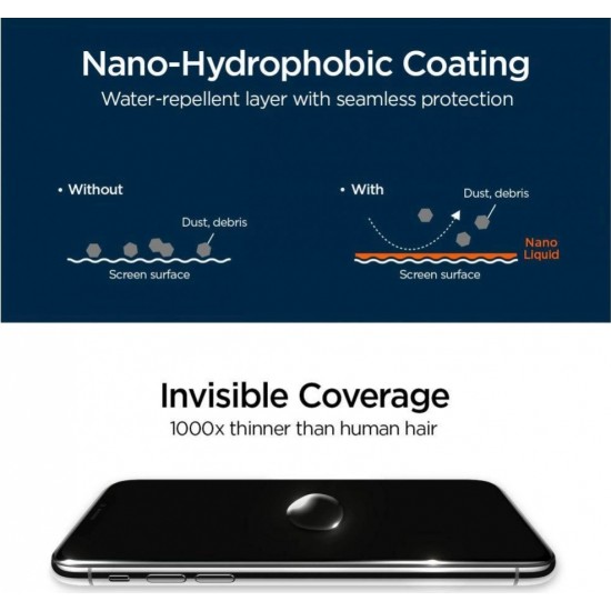 Spigen GLAS.TR NANO LIQUID COAT (universal)