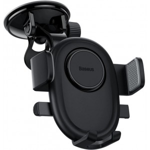 Baseus UltraControl Lite Series car phone holder - black (universal)