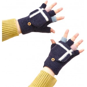 Hurtel Women's/children's winter phone gloves - black (universal)