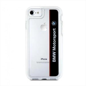 BMW Etui hardcase BMW BMHCP7SPVNA iPhone 7 /8/SE 2020 /  SE 2022 transparent navy SHOCKPROOF (universal)