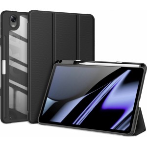 Dux Ducis Toby Armored Flip Smart Case for Oppo Pad with Stylus Holder Black (universal)