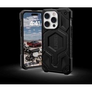 UAG Monarch - protective case for iPhone 14 Pro compatible with MagSafe (carbon fiber) (universal)