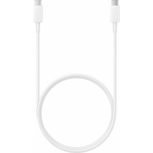 Samsung USB C cable 480Mbps 5A 1m Samsung EP-DN975BWEGWW - white (universal)