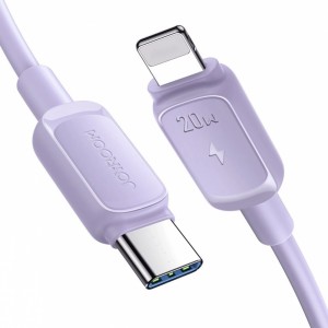 Joyroom USB C - Lightning Cable 20W 1.2m Joyroom S-CL020A14 - Purple (universal)