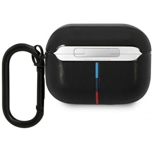 BMW BMAP22PVTK AirPods Pro cover black/black Leather Curved Line (universal)