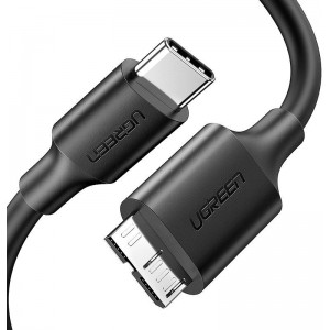 Ugreen cable USB Type C - micro USB Type B SuperSpeed ​​3.0 1m black (US312 20103) (universal)
