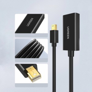 Ugreen MD112 mini DisplayPort - HDMI 4K adapter - black (universal)
