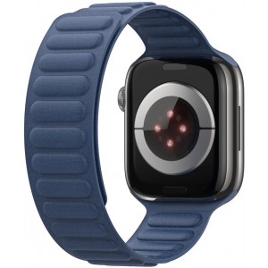 Dux Ducis Strap BL Magnetic Strap for Apple Watch 38 / 40 / 41 mm - Blue (universal)