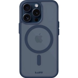 Laut Huex Protect case with MagSafe for iPhone 15 Pro - dark blue (universal)