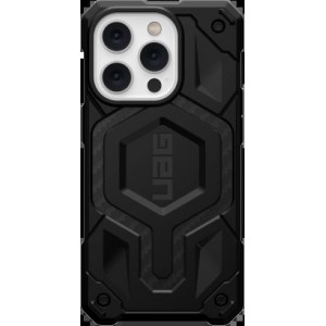 UAG Monarch - protective case for iPhone 14 Pro compatible with MagSafe (carbon fiber) (universal)