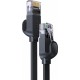 Baseus Speed Six flat network cable RJ45 1000Mbps 2m black (WKJS000101) (universal)