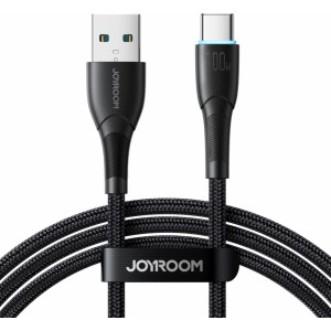 Joyroom Starry series SA32-AC6 100W USB-A / USB-C cable 1m - black (universal)