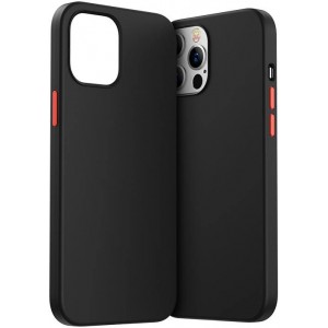 Joyroom Color Series case for iPhone 12 mini black (JR-BP798) (universal)