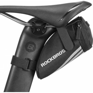 Rockbros C28 velosipēda soma zem seglu - melna (universāla)