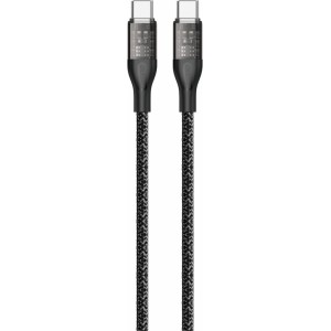 Dudao Fast charging cable 120W 1m USB-C - USB-C Dudao L22C - gray (universal)