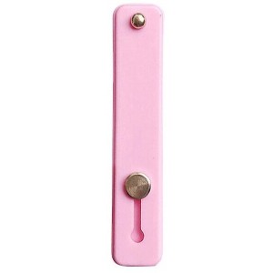 Hurtel Self-adhesive finger holder with zipper - pink (universal)