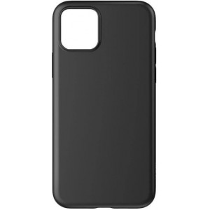 Hurtel Soft Case Cover gel flexible cover for Motorola Moto G51 5G black (universal)