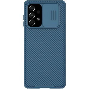 Nillkin CamShield Pro Case Armored Case Cover Camera Protector for Samsung Galaxy A73 Blue (universal)