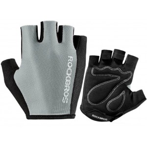 Rockbros S099GR cycling gloves, size XXL - gray (universal)