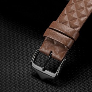 Dux Ducis Strap Leather Watch 7 Band 7/6/5/4/3/2 / SE (41/40 / 38mm) Wristband Bracelet Genuine Leather Bracelet Brown (Enland Version) (universal)