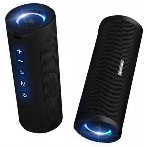 Tronsmart T6 Pro Portable Wireless Bluetooth 5.0 Speaker 45W LED Backlight Black (448105) (universal)
