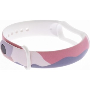 Hurtel Strap Moro Wristband for Xiaomi Mi Band 6 / Mi Band 5 Silicone Strap Camo Watch Bracelet (12) (universal)