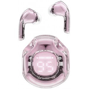 Acefast T8 TWS Bluetooth wireless headphones pink (universal)