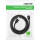Ugreen cable USB 2.0 cable (male) - USB 2.0 (male) 0.5 m black (US128 10308) (universal)