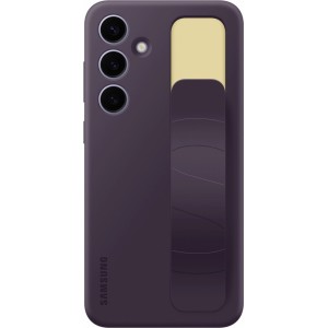 Samsung Standing Grip Case EF-GS926CEEGWW with holder / stand for Samsung Galaxy S24+ - dark purple (universal)