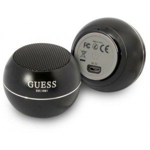 Guess Bluetooth speaker GUWSALGEK Speaker mini black / black (universal)