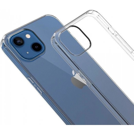 Hurtel Gel case cover for Ultra Clear 0.5mm Vivo Y15s transparent (universal)