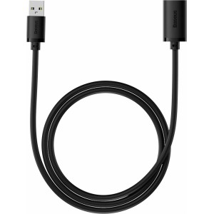 Baseus USB 2.0 extension cable 1.5m Baseus AirJoy Series - black (universal)
