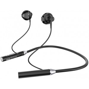 Dudao In-Ear Wireless Bluetooth Earphones Headset Black (U5 Plus black) (universal)