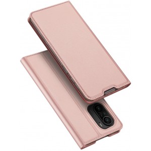 Dux Ducis Skin Pro Bookcase type case for Xiaomi Redmi K40 Pro+ / K40 Pro / K40 / Poco F3 pink (universal)