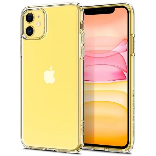 Spigen LIQUID CRYSTAL IPHONE 11 CRYSTAL CLEAR (universal)