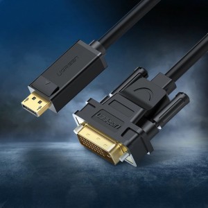 Ugreen cable DisplayPort - DVI cable 2m black (DP103) (universal)
