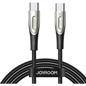 Joyroom Star-Light Series SA27-CC5 USB-C / USB-C cable 100W 2m - black (universal)