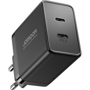 Joyroom JR-TCF09 fast charger 2x USB-C 40W - black (universal)