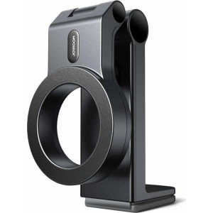 Joyroom JR-ZS365 magnetic phone travel holder - black (universal)