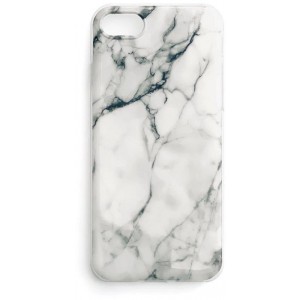 Wozinsky Marble TPU case cover for Xiaomi Redmi Note 10 5G / Poco M3 Pro white (universal)