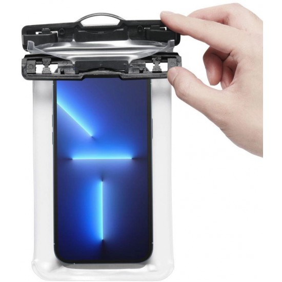 Spigen A601 UNIVERSAL WATERPROOF CASE CRYSTAL CLEAR (universal)