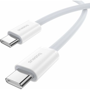 Baseus Superior Series ll USB-C - USB-C 30W 480Mb/s cable 1m - white (universal)